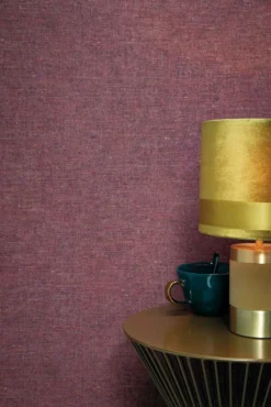 KEK Amsterdam Naturel Chique Behang Linnen Look - St. Tropez