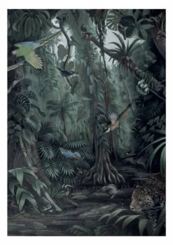KEK Amsterdam Tropical Landscapes Behang