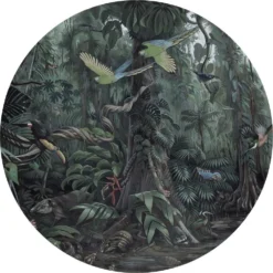 KEK Amsterdam Tropical Landscapes Cirkelbehang CK-072 - ø190cm
