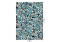 KEK Amsterdam Underwater Jungle Fotobehang WP-684 - 194,8 X 280 Cm