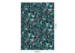 KEK Amsterdam Underwater Jungle Fotobehang WP-686 - 194,8 X 280 Cm
