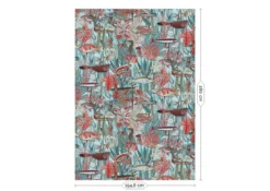 KEK Amsterdam Underwater Jungle Fotobehang WP-687 - 194,8 X 280 Cm