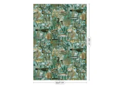 KEK Amsterdam Underwater Jungle Fotobehang WP-688 - 194,8 X 280 Cm