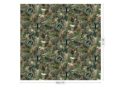 KEK Amsterdam Underwater Jungle Fotobehang WP-691 - 292,2 X 280 Cm