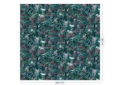 KEK Amsterdam Underwater Jungle Fotobehang WP-692 - 292,2 X 280 Cm