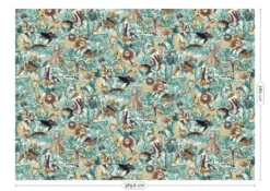 KEK Amsterdam Underwater Jungle Fotobehang WP-695 - 389,6 X 280 Cm