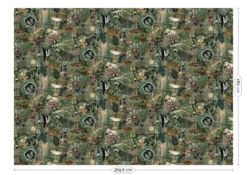 KEK Amsterdam Underwater Jungle Fotobehang WP-697 - 389,6 X 280 Cm