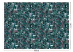 KEK Amsterdam Underwater Jungle Fotobehang WP-698 - 389,6 X 280 Cm