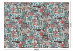 KEK Amsterdam Underwater Jungle Fotobehang WP-699 - 389,6 X 280 Cm