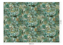 KEK Amsterdam Underwater Jungle Fotobehang WP-700 - 389,6 X 280 Cm