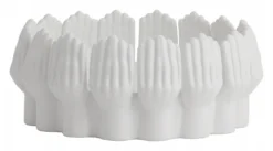 Nordal Anise Schaal - Wit