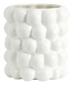 Nordal Carna Bloempot Wit - 91013