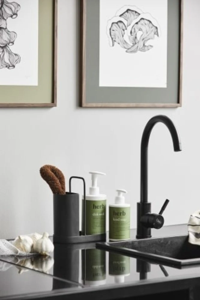 Nordal Kaki Keukenaccessoire - Zwart - Afbeelding 2