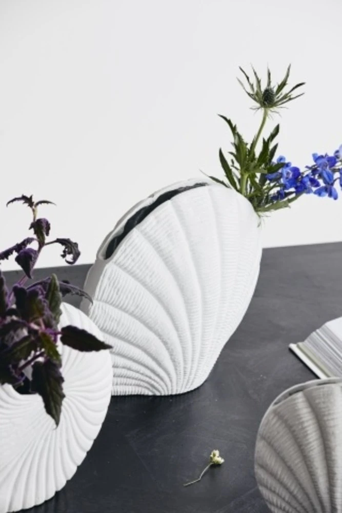 Nordal Kapiti Vaas S - Wit - Afbeelding 3