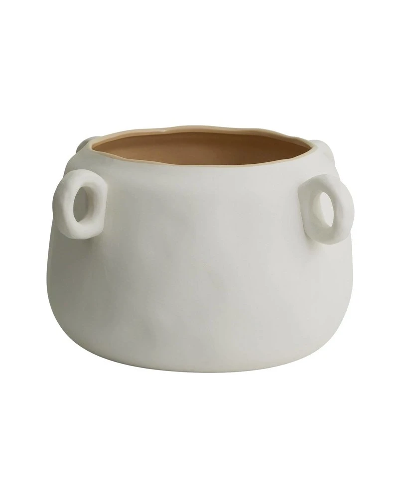 Nordal Karlo Pot L Wit - 8779
