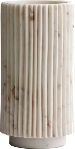 Nordal Loon Bloempot Wit ø12cm - 4228