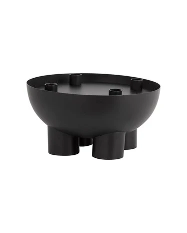 Nordal Pico Kandelaar Zwart - 2356 - Afbeelding 2