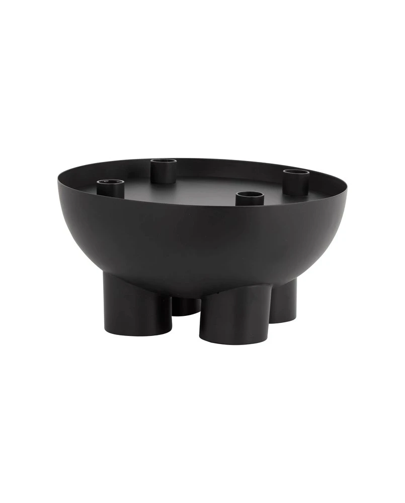 Nordal Pico Kandelaar Zwart - 2356