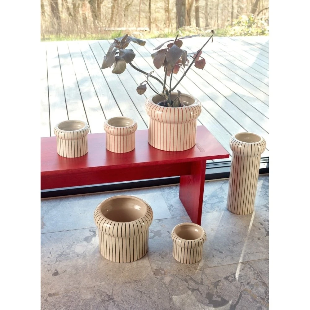 OYOY Aki Bloempot L Groen - L300456 - Afbeelding 2